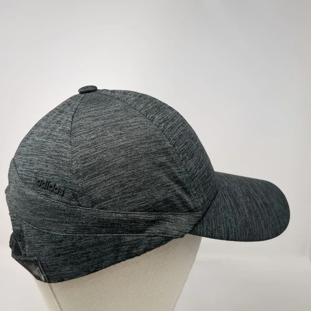 Adidas Baseball Cap Gray OS Climalite Adjustable Strapback Hat Athletic Sport